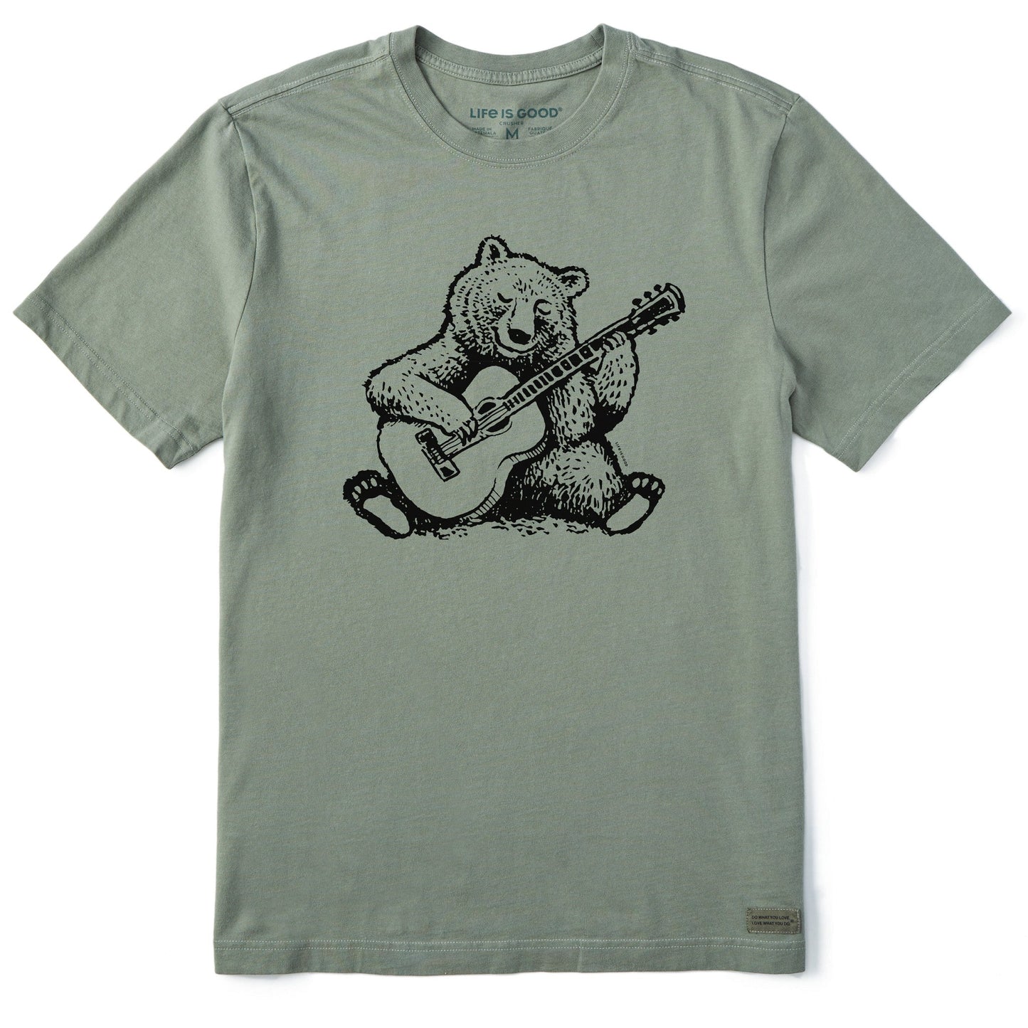 Men's Acoustic Bear Short Sleeve Tee