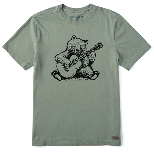 Men's Acoustic Bear Short Sleeve Tee
