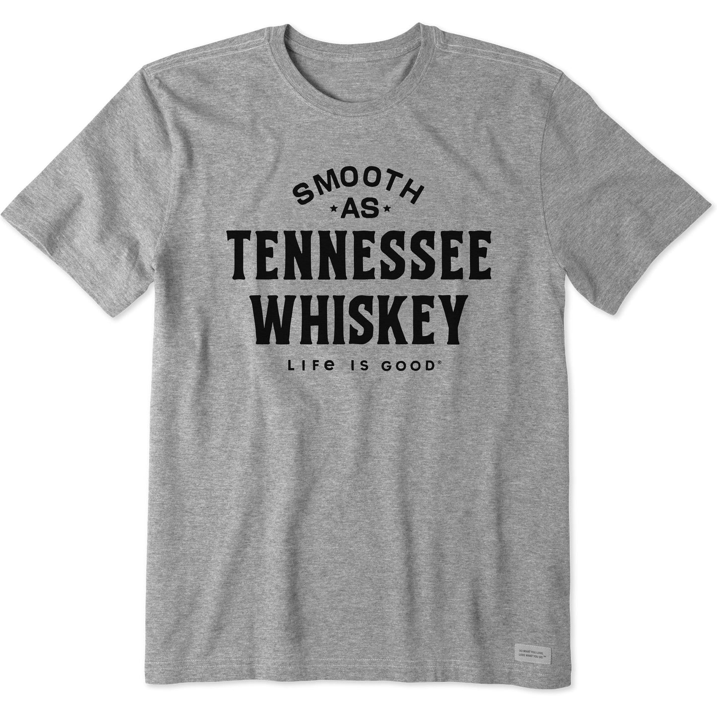 Men's Smooth as Tennessee Whiskey Short Sleeve Tee