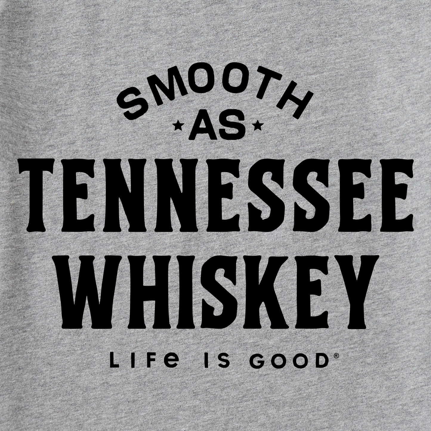 Men's Smooth as Tennessee Whiskey Short Sleeve Tee