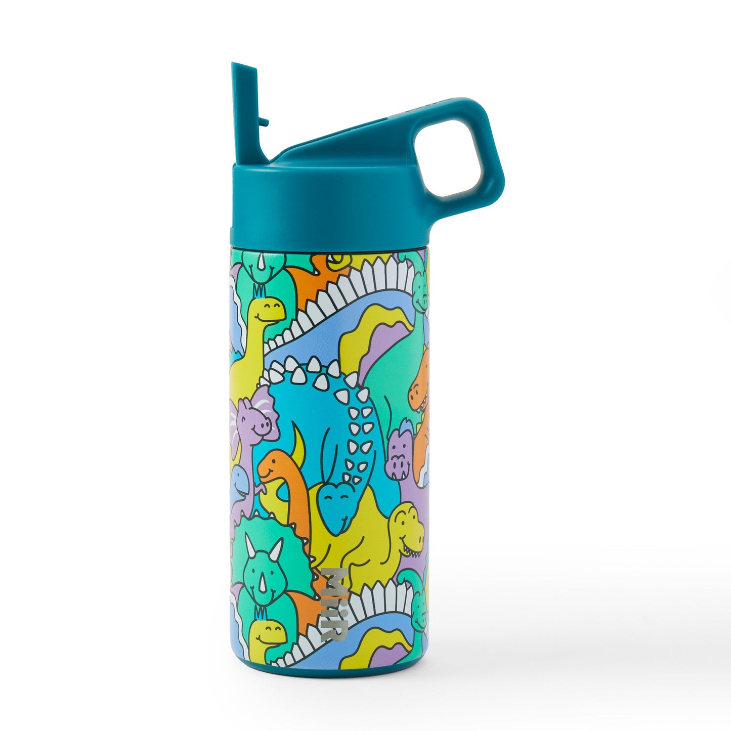 Kids Dinosaur Friends Pattern 12 oz. Kids Bottle
