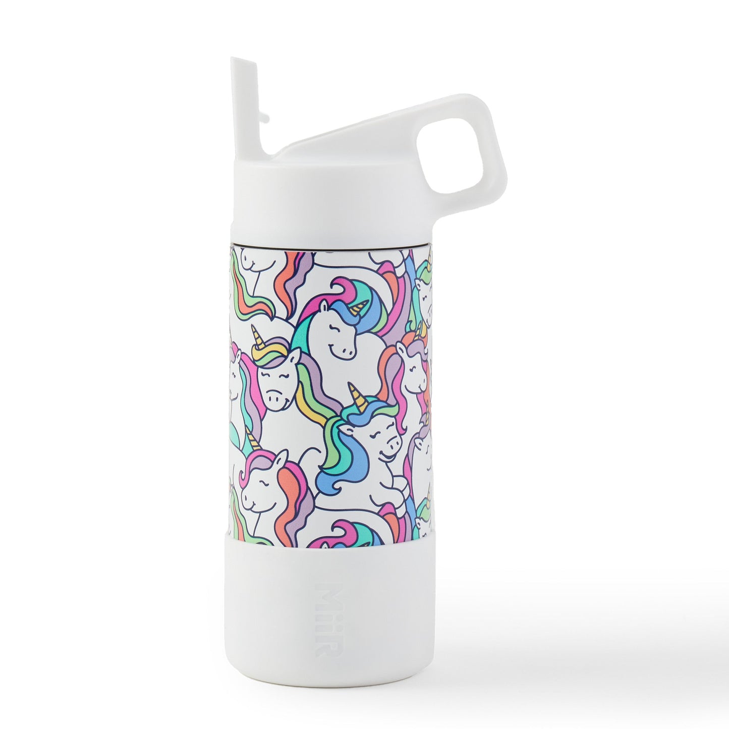 Kids Unicorn Friends Pattern 12 oz. Kids Bottle
