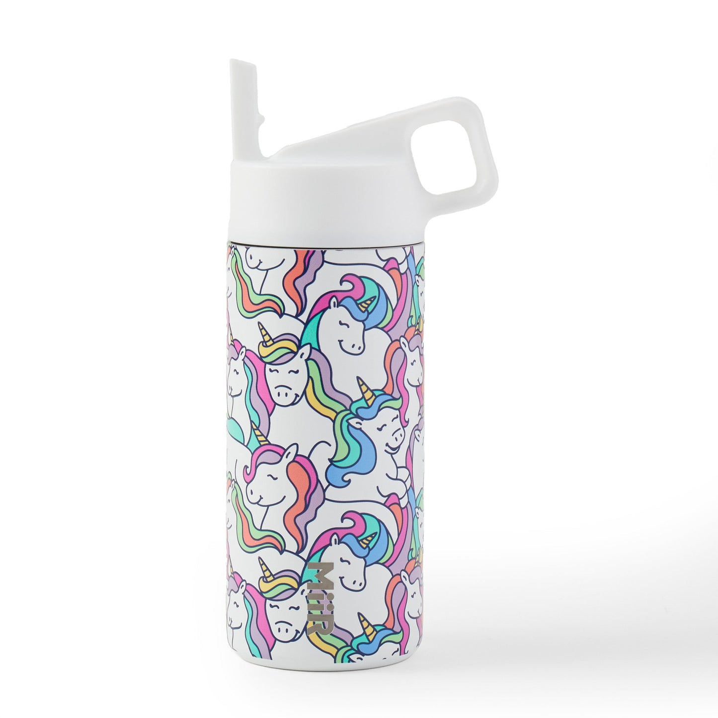 Kids Unicorn Friends Pattern 12 oz. Kids Bottle
