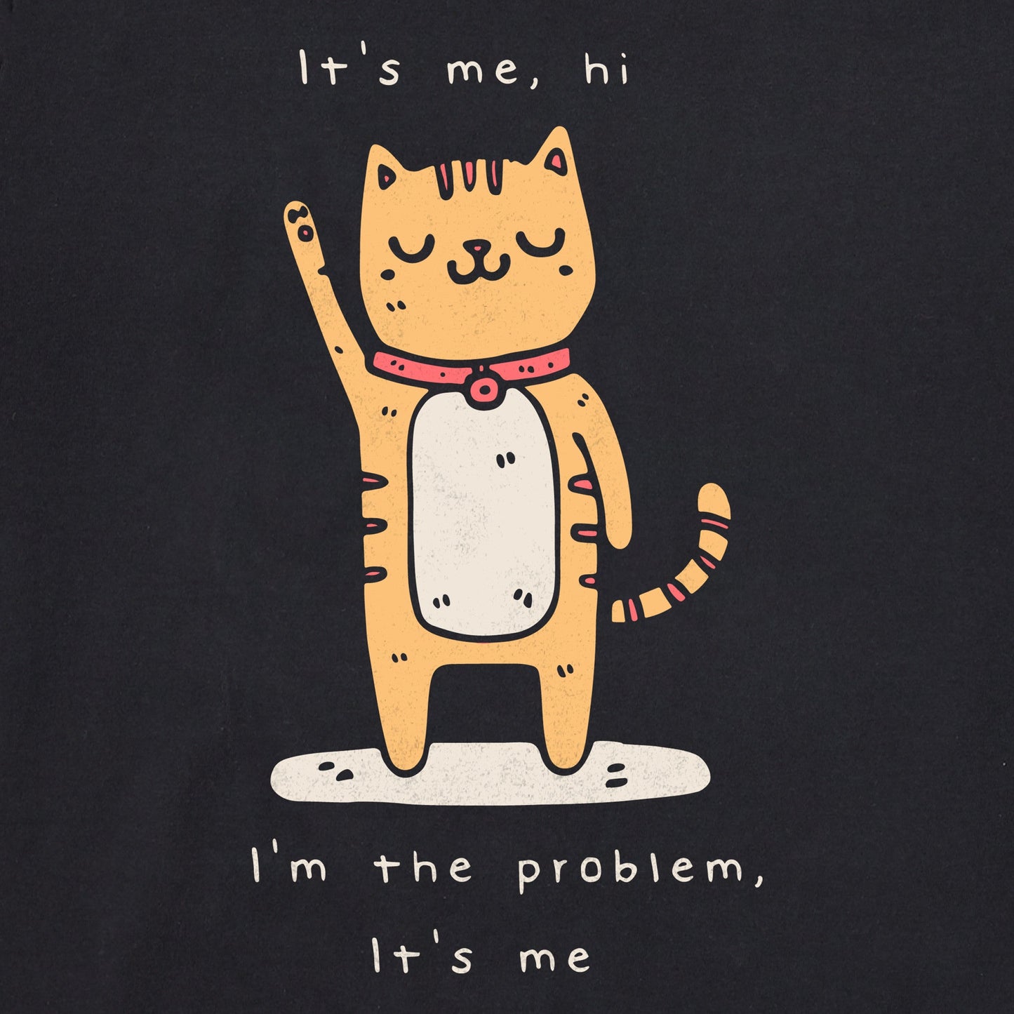 Women's Cat I'm the Problem Short Sleeve Tee