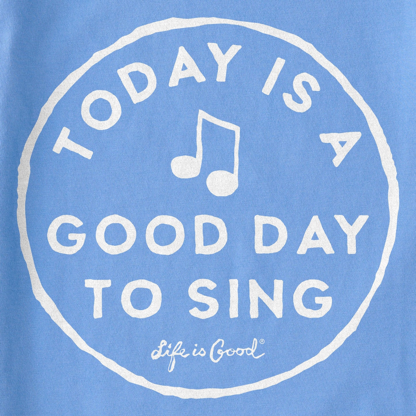 Women's Today is a Good Day to Sing Short Sleeve Tee