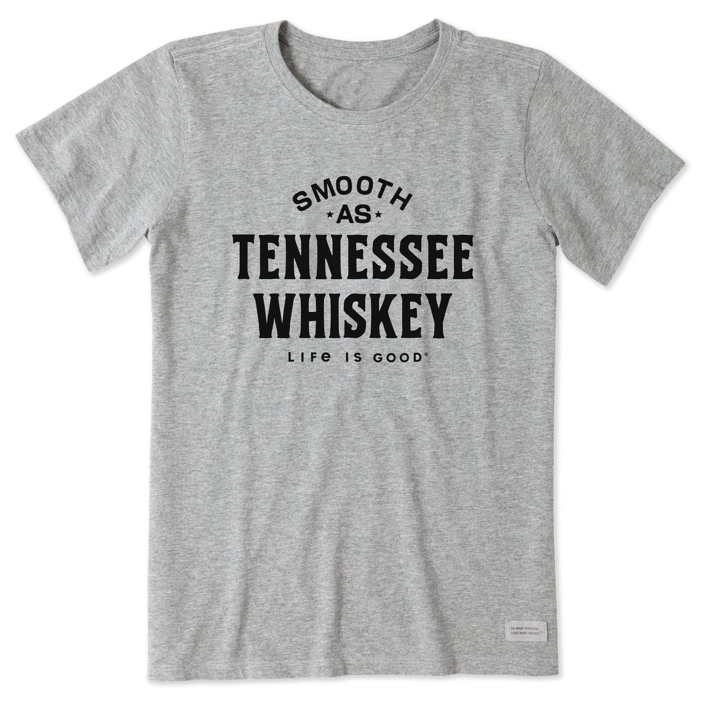 Women's Smooth as Tennessee Whiskey Short Sleeve Tee