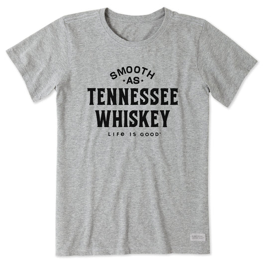 Women's Smooth as Tennessee Whiskey Short Sleeve Tee