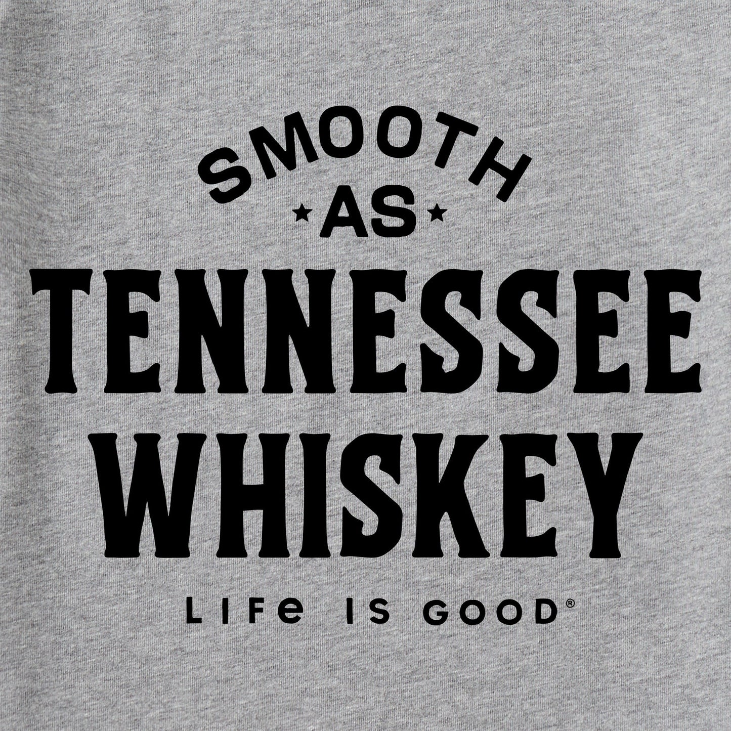 Women's Smooth as Tennessee Whiskey Short Sleeve Tee