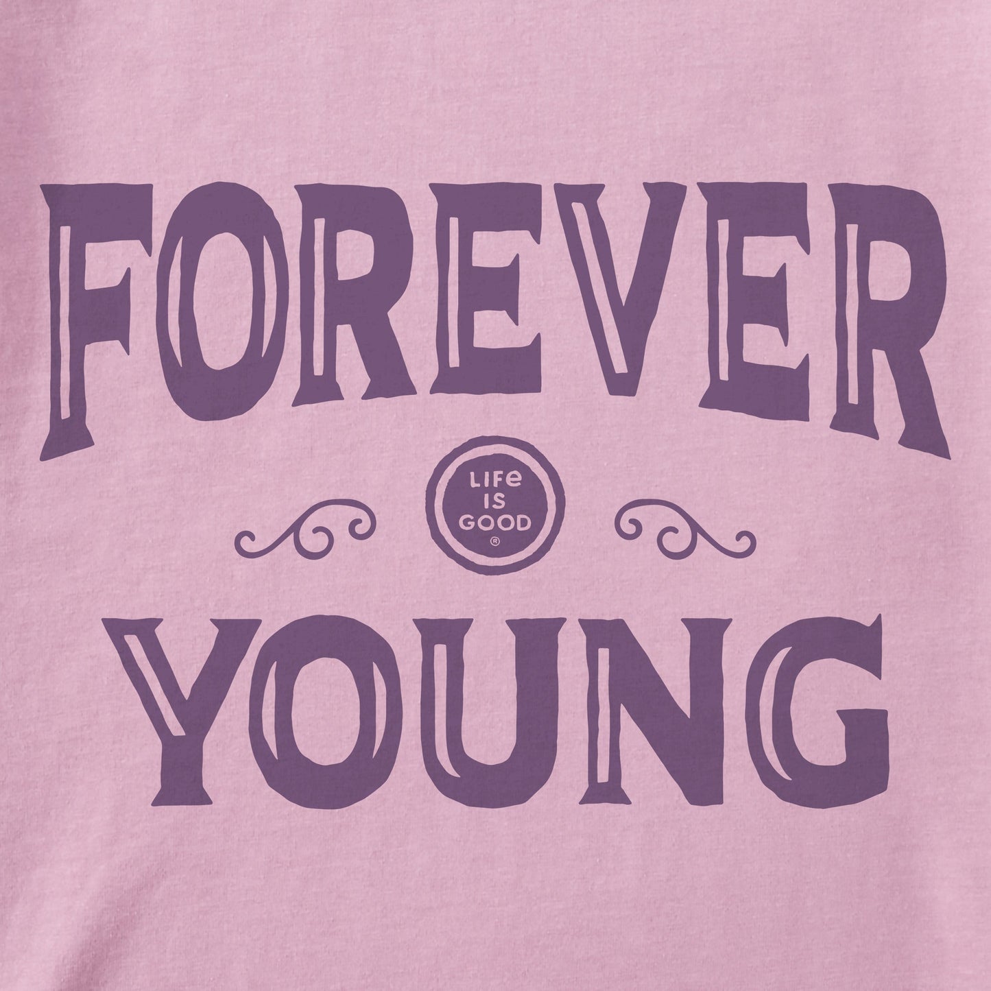 Women's Forever Young Short Sleeve Tee