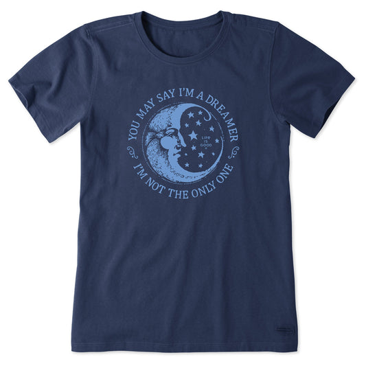 Women's You May Say I'm a Dreamer Short Sleeve Tee