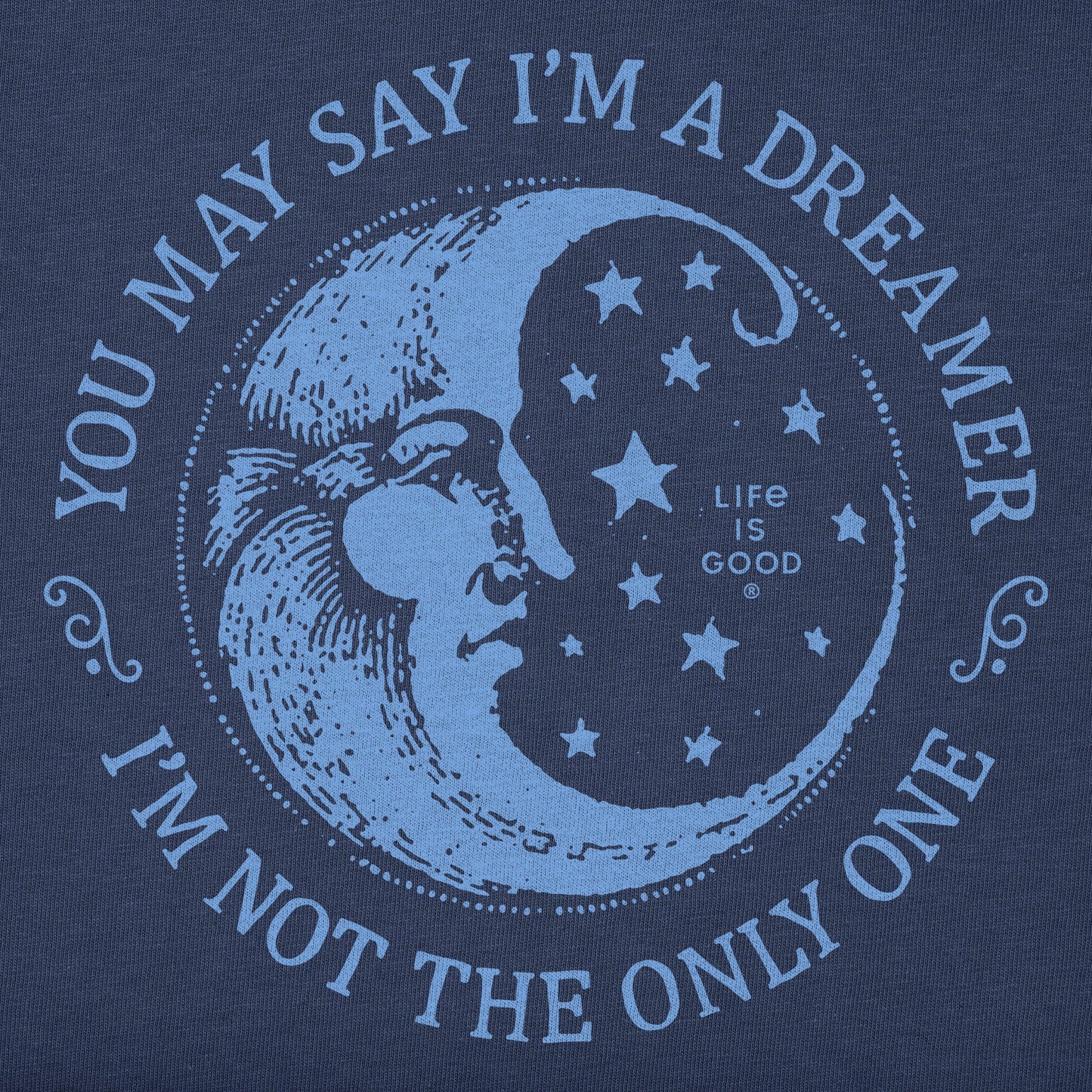 Women's You May Say I'm a Dreamer Short Sleeve Tee