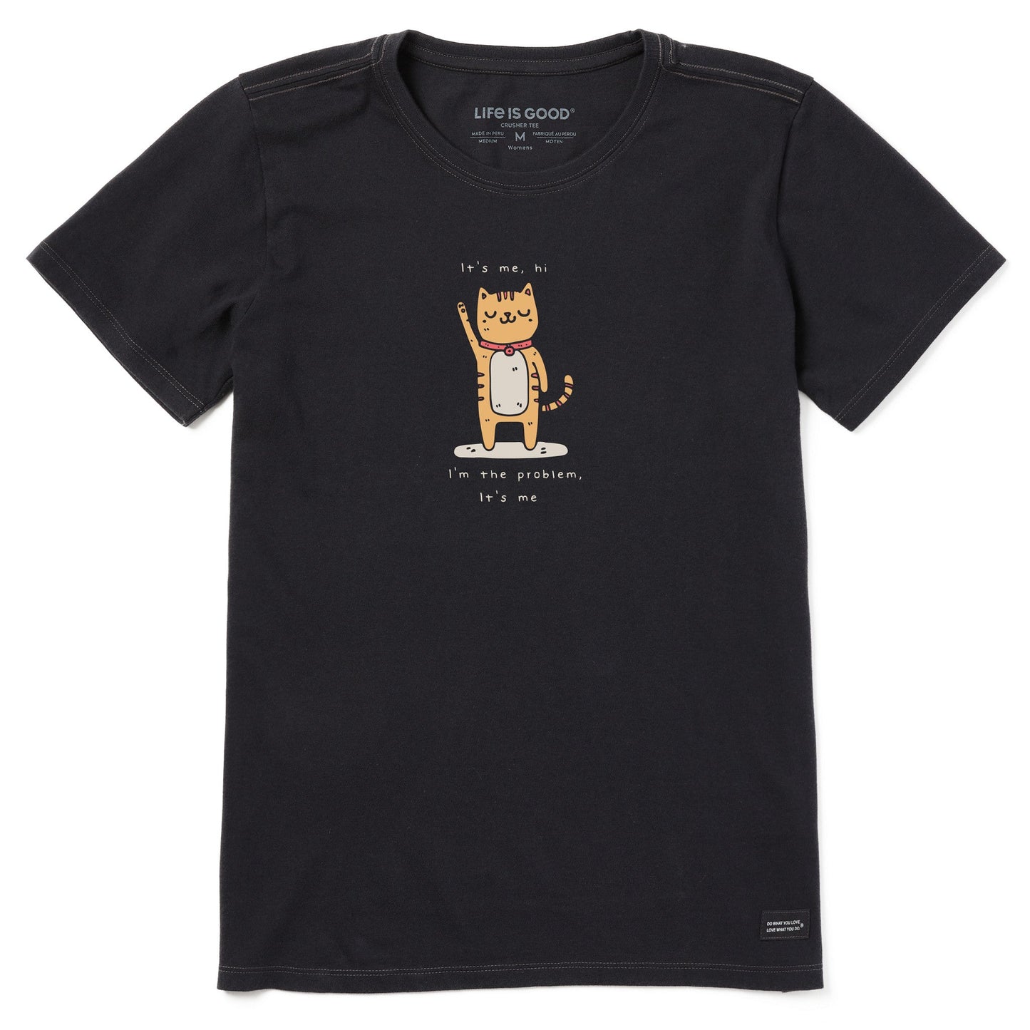 Women's Cat I'm the Problem Short Sleeve Tee