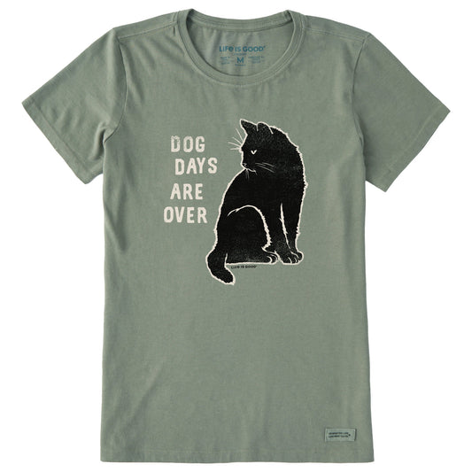 Women's Dog Days are Over Short Sleeve Crusher Tee