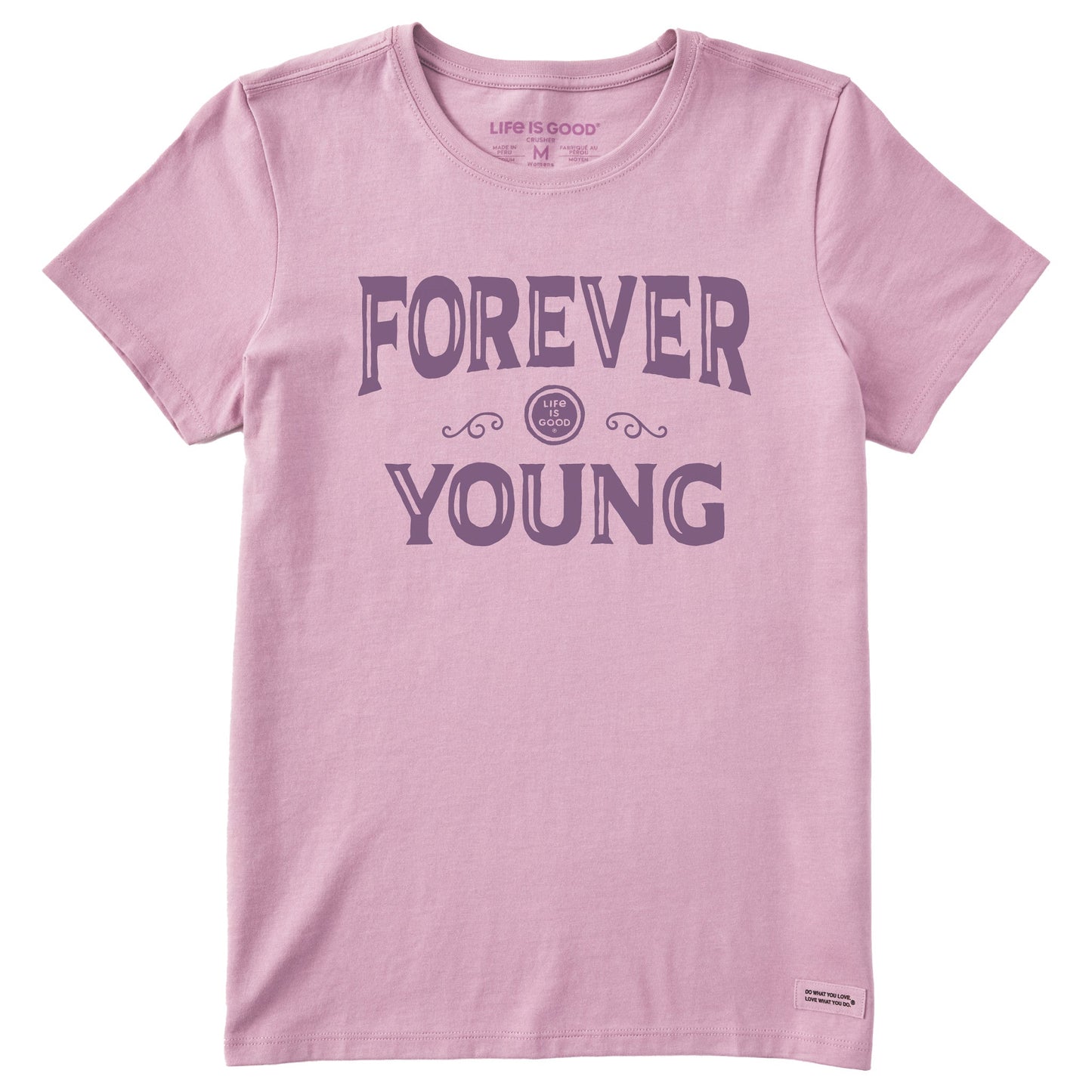 Women's Forever Young Short Sleeve Tee