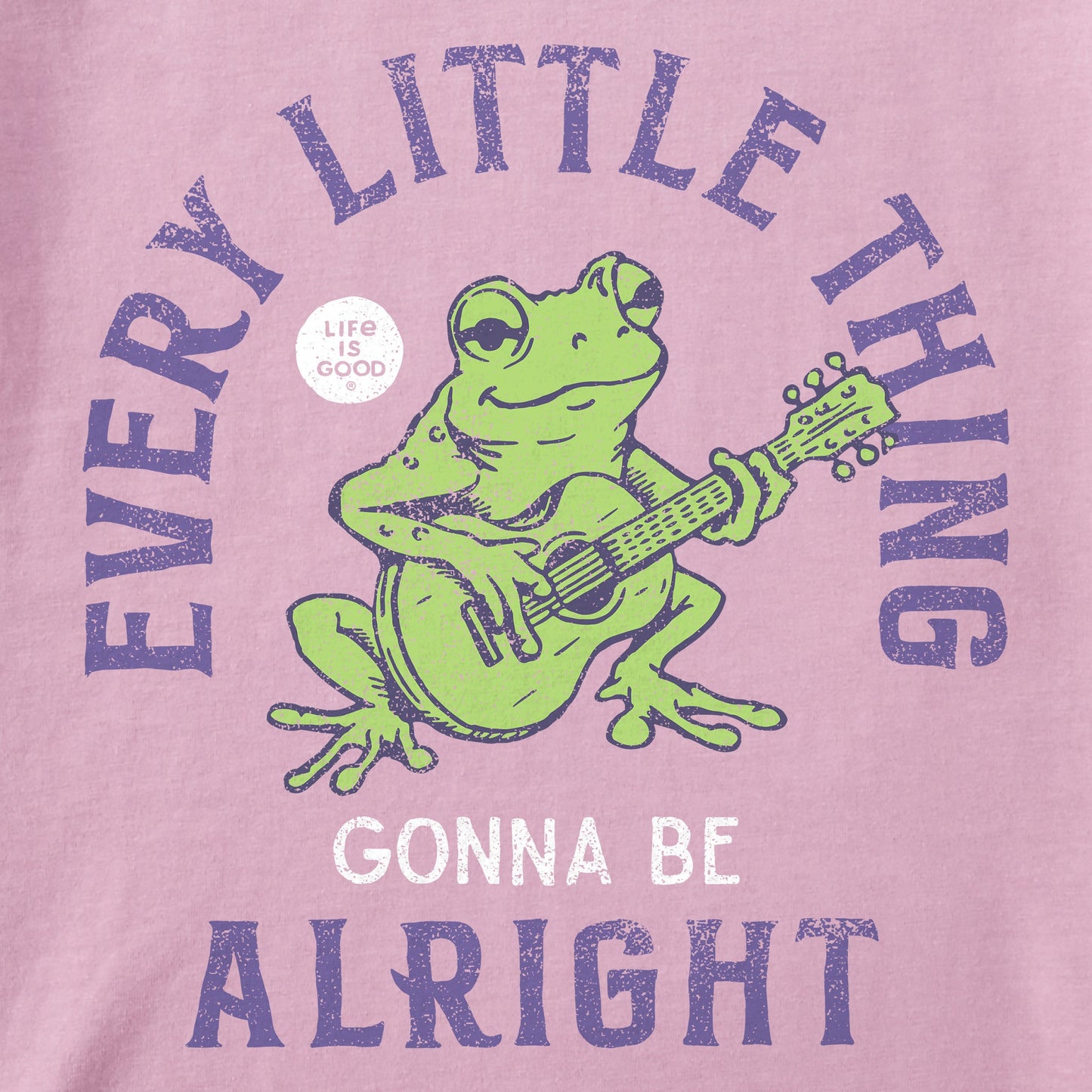Women's Frog Gonna Be Alright Short Sleeve Tee