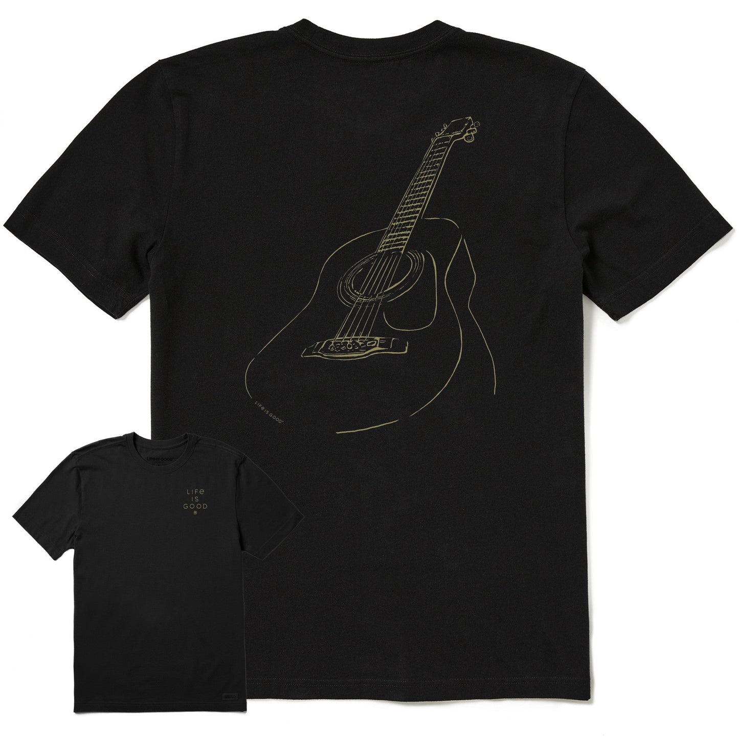 Men's Guitar Short Sleeve Tee