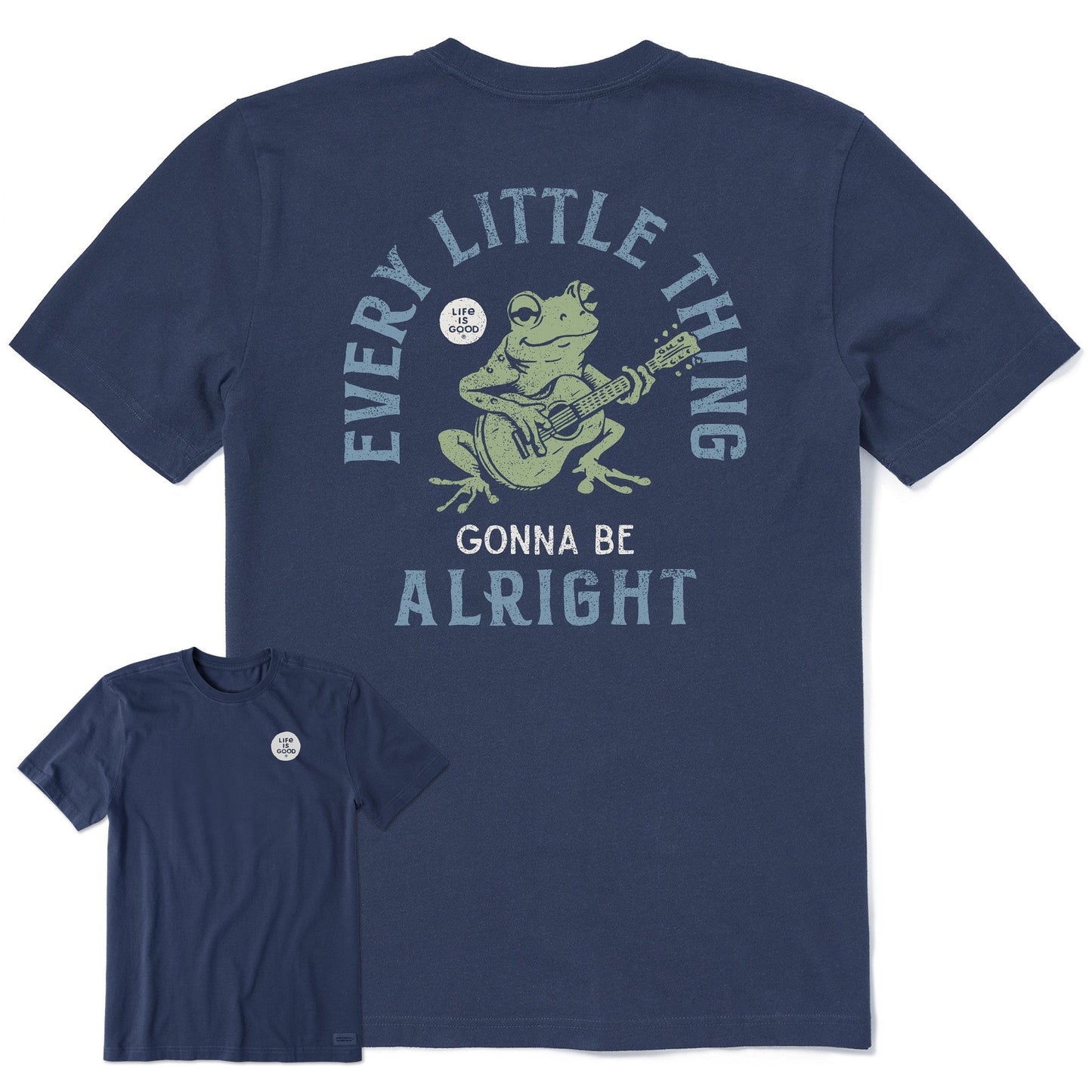Men's Frog Gonna Be Alright Short Sleeve Tee