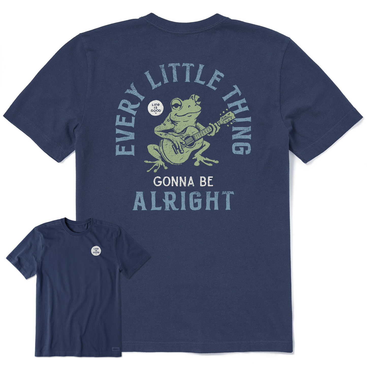 Men's Frog Gonna Be Alright Short Sleeve Tee