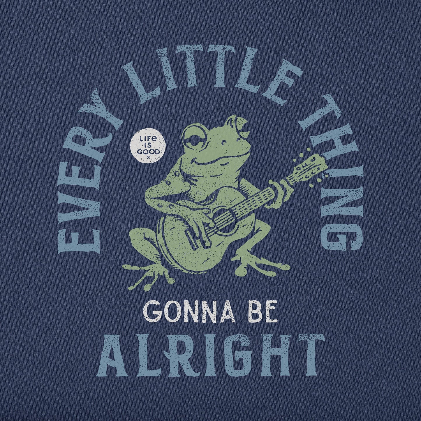 Men's Frog Gonna Be Alright Short Sleeve Tee