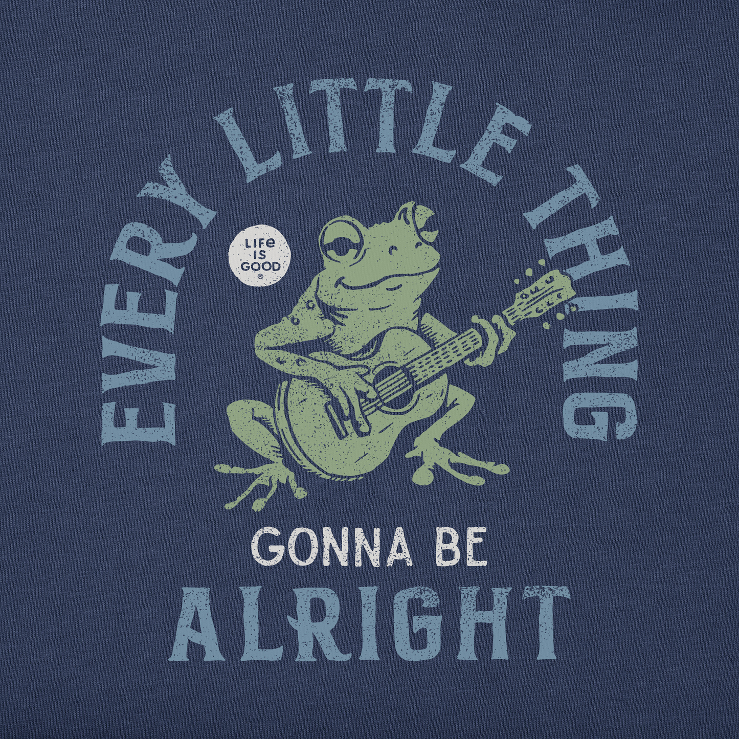 Men's Frog Gonna Be Alright Short Sleeve Tee