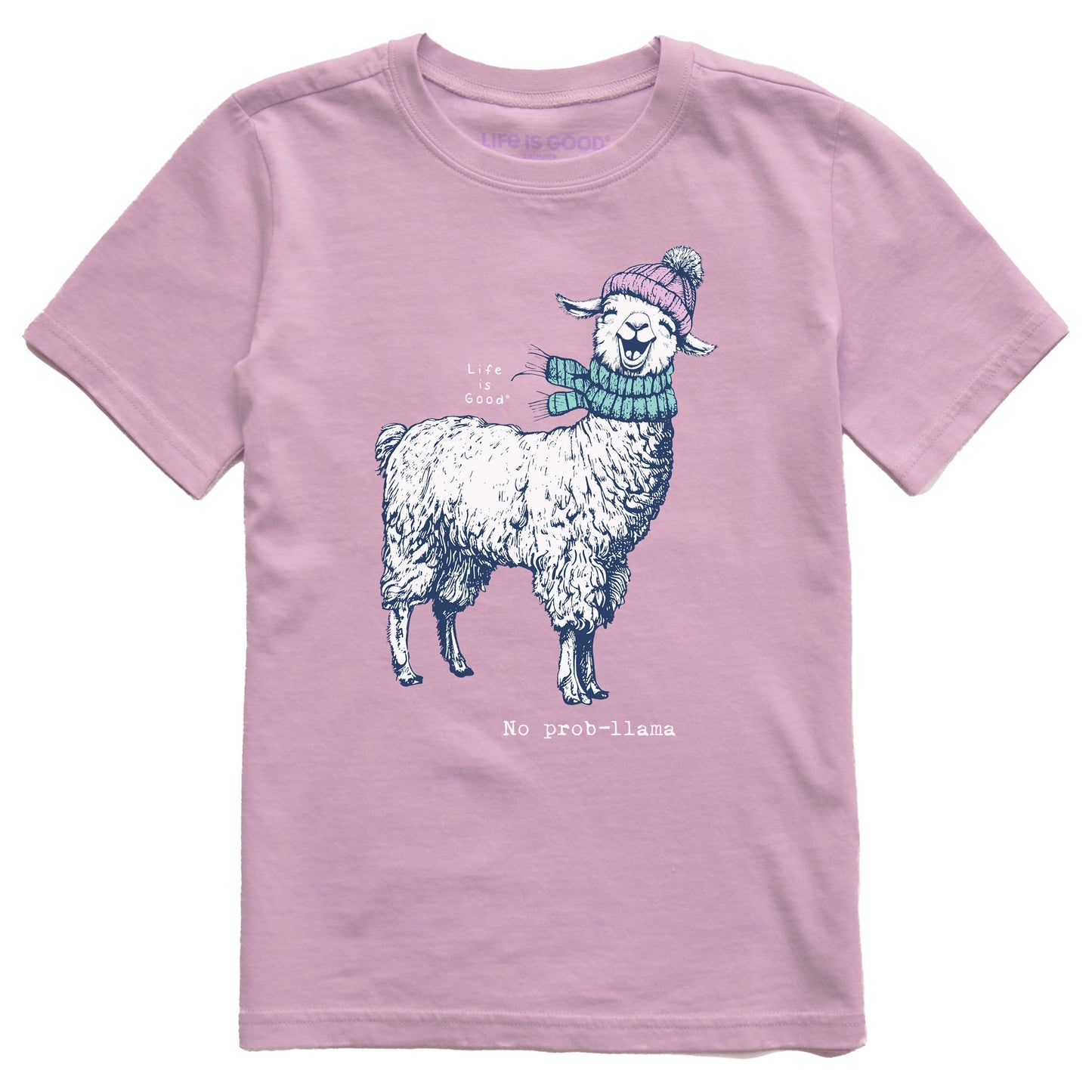 Kids No Prob-llama Short Sleeve Crusher Tee