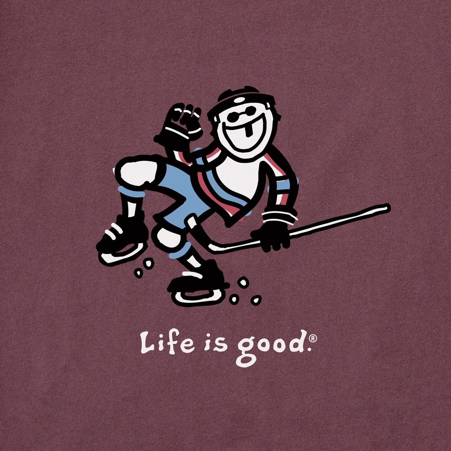 Men's Fist Pump Hockey Short Sleeve Crusher Tee