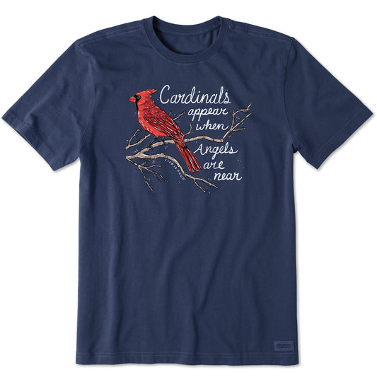 Men's Cardinals Appear Short Sleeve Crusher Tee