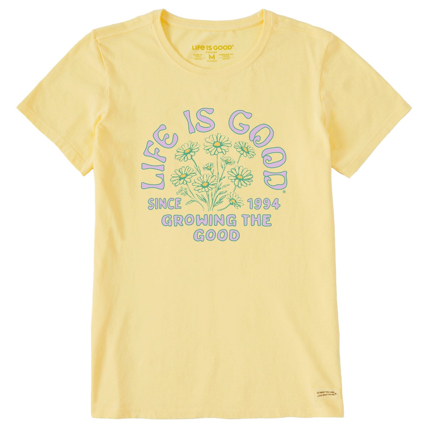 Women's Growing the Good Daisies Short Sleeve Crusher-LITE Tee