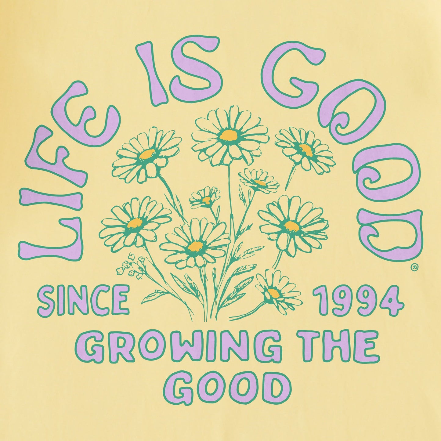 Women's Growing the Good Daisies Short Sleeve Crusher-LITE Tee