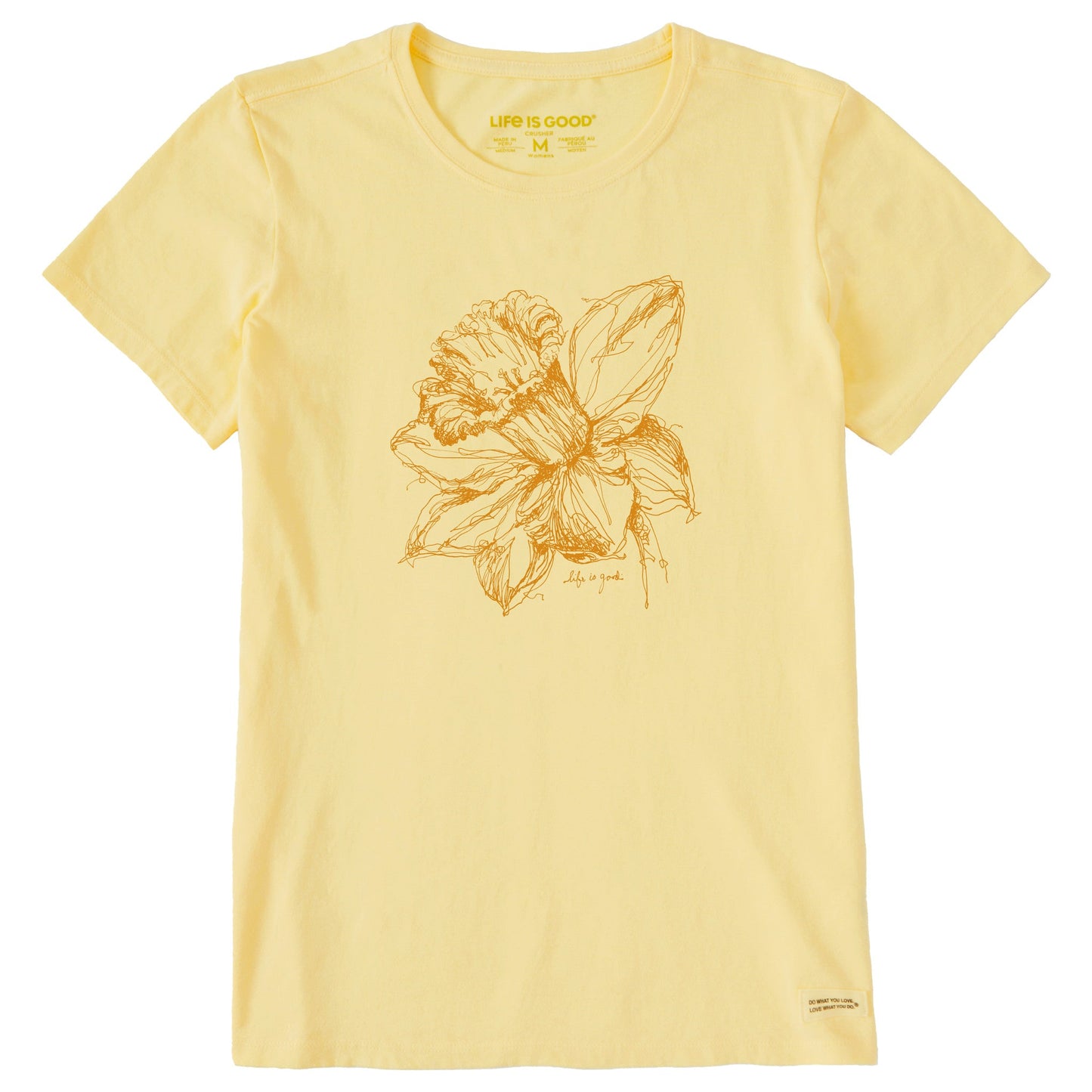 Women's Daffodil Short Sleeve Tee