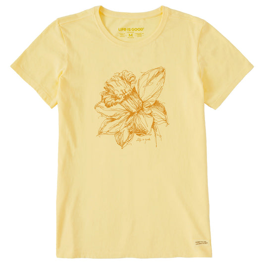 Women's Daffodil Short Sleeve Tee