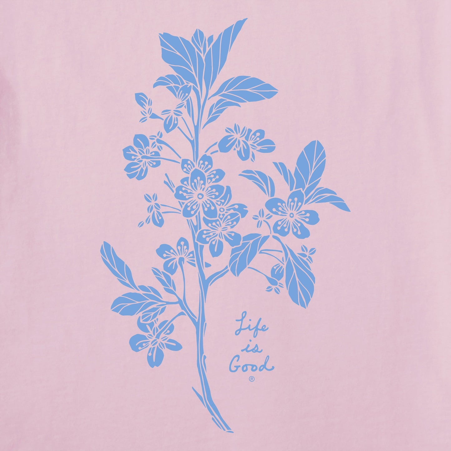 Women's Antique Plum Blossom Short Sleeve Tee