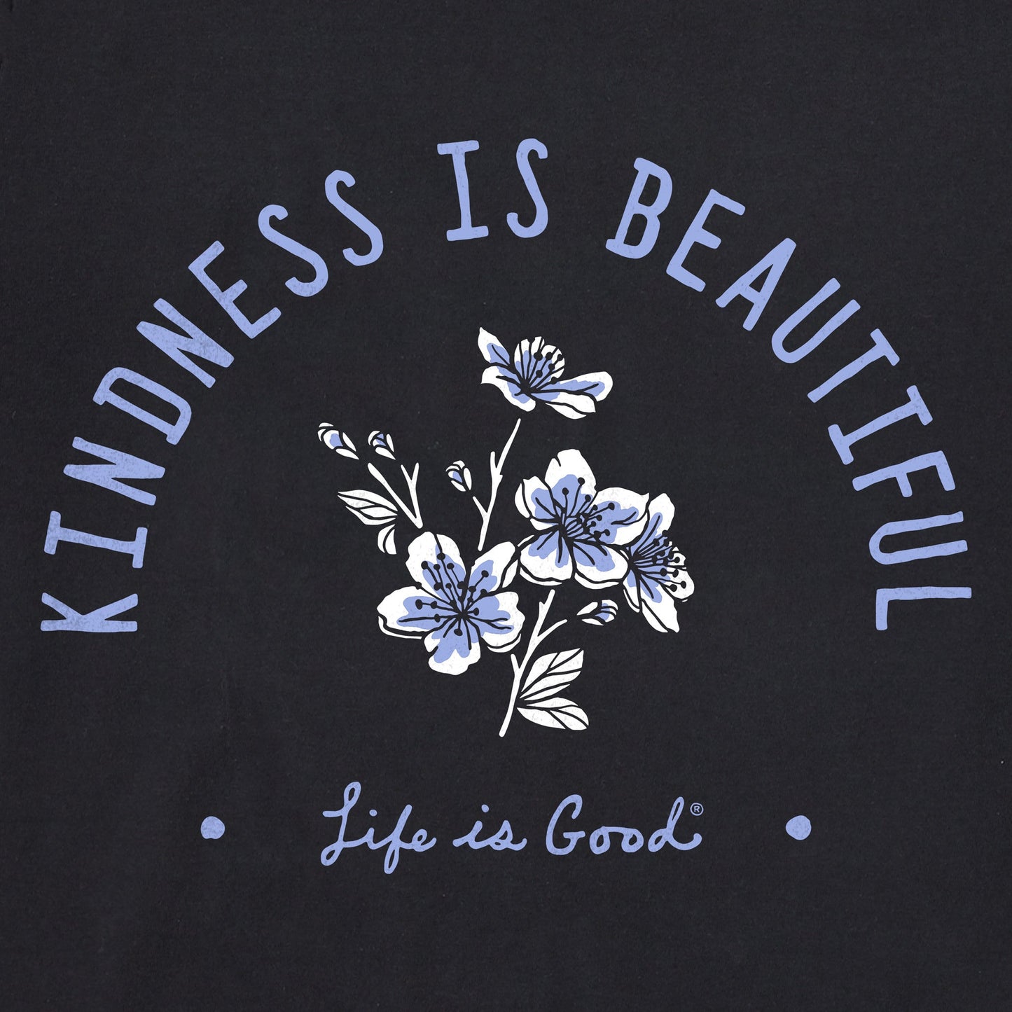 Women's Beautiful Cherry Blossoms Short Sleeve Crusher-LITE Tee