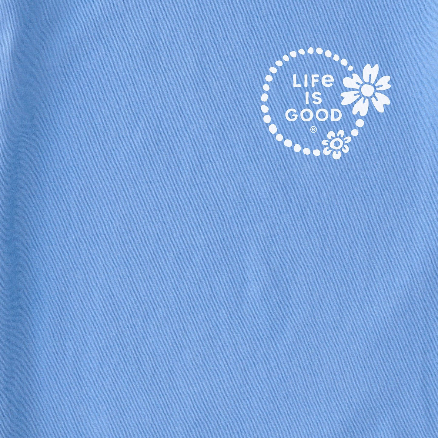 Women's Beautiful Energy Wildflowers Short Sleeve Tee