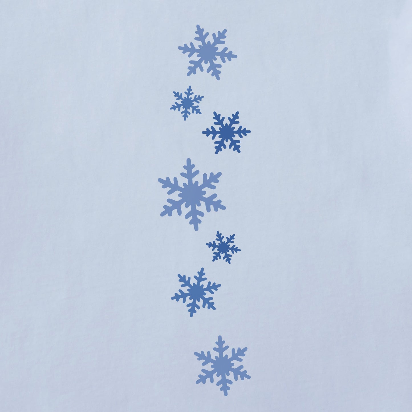 Women's Baroque Snowflake Long Sleeve Crusher Tee