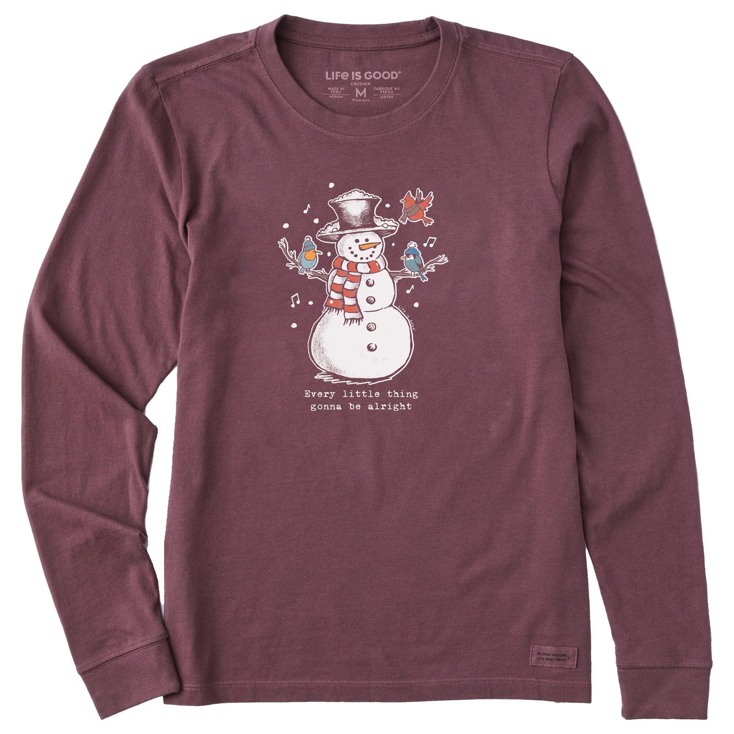 Women's Every Little Thing Showman Long Sleeve Crusher Tee