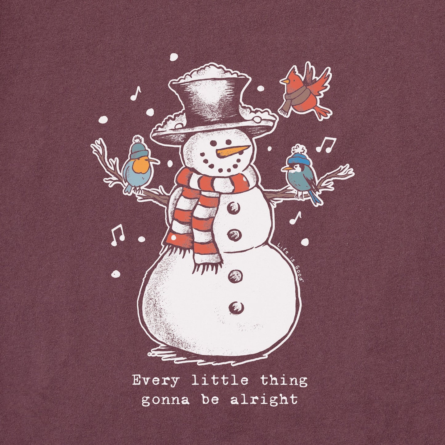 Women's Every Little Thing Showman Long Sleeve Crusher Tee