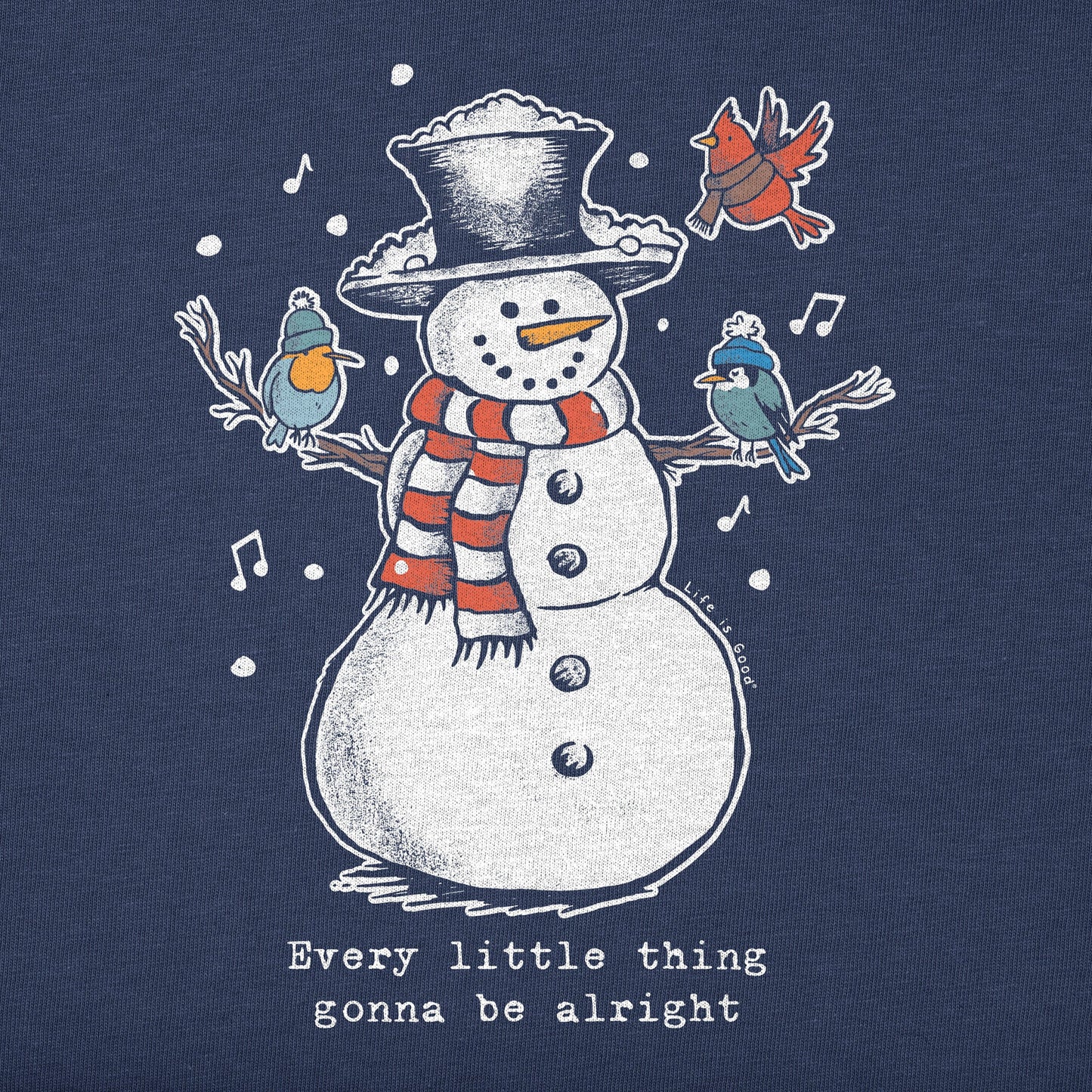 Women's Every Little Thing Showman Long Sleeve Crusher Tee