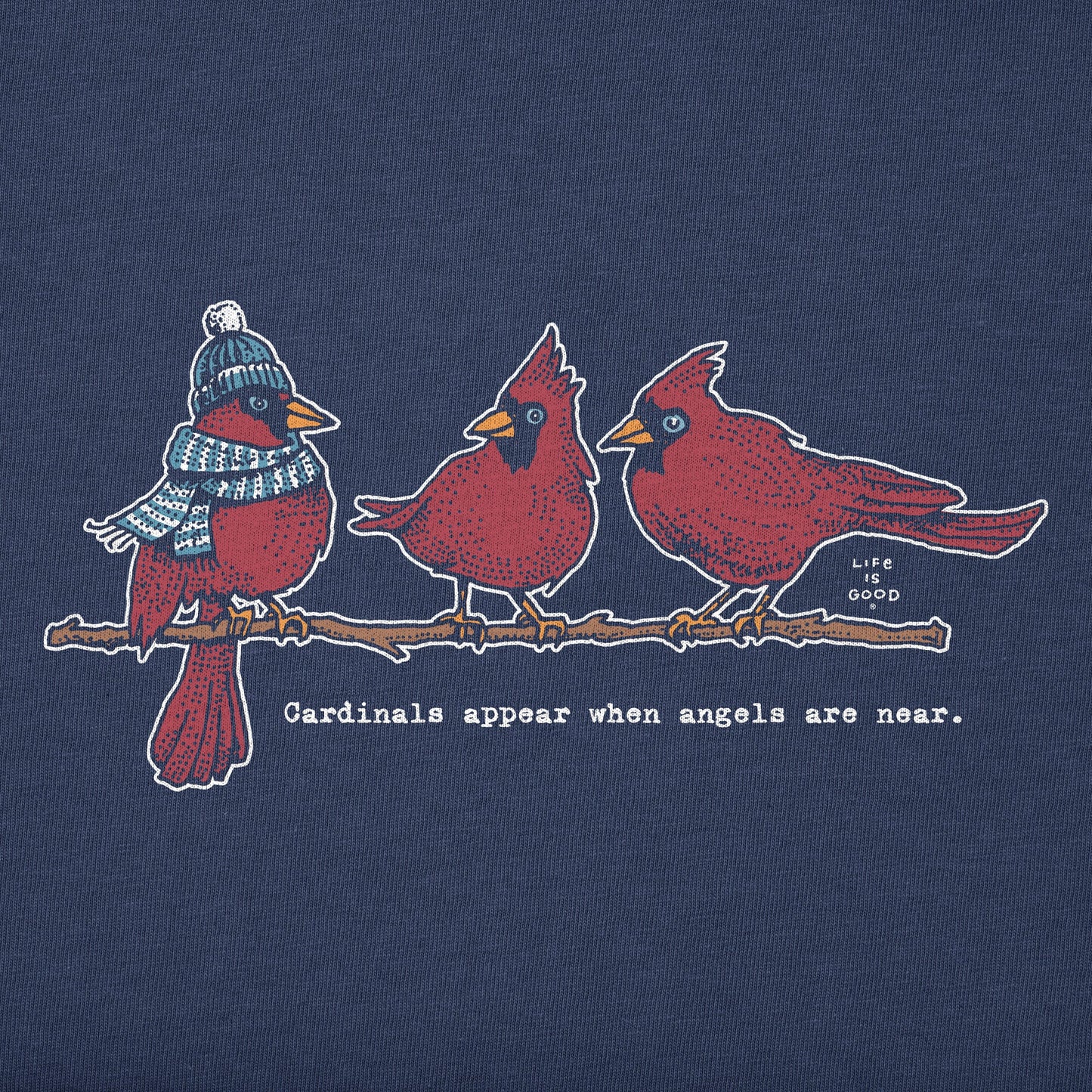 Women's Cardinals Appear Long Sleeve Crusher Tee