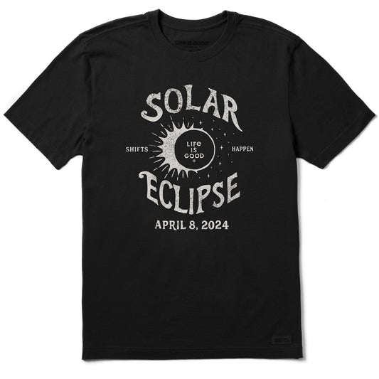 Men's Solar Eclipse Shifts Happen Short Sleeve Tee