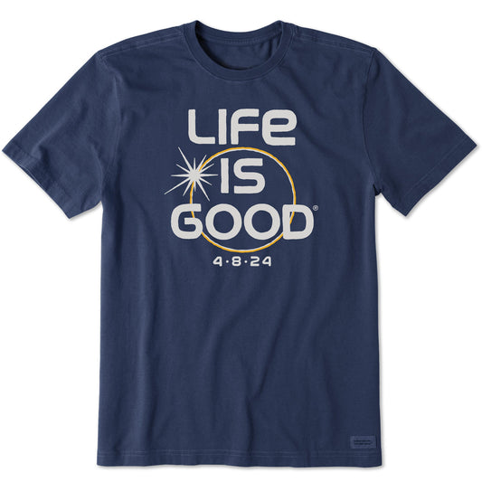 Men's Solar Eclipse LIG 4.8.24 Short Sleeve Tee
