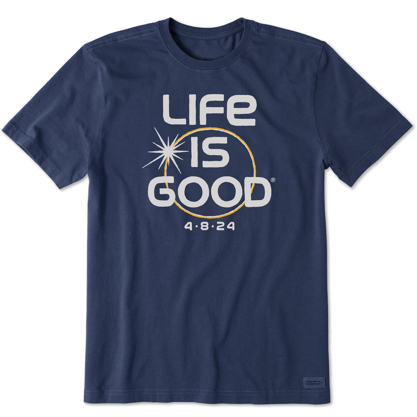 Men's Solar Eclipse LIG 4.8.24 Short Sleeve Tee