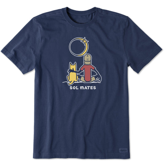 Men's Sol Mates Jake & Rocket Eclipse Short Sleeve Tee