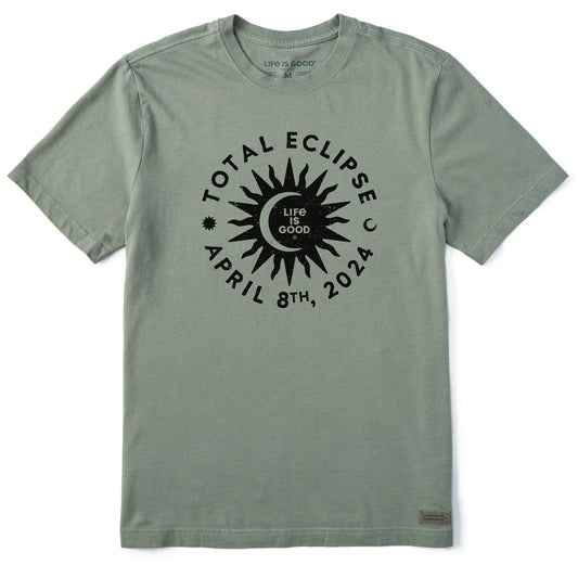 Men's Total Eclipse Sun 4.8.24 Short Sleeve Tee