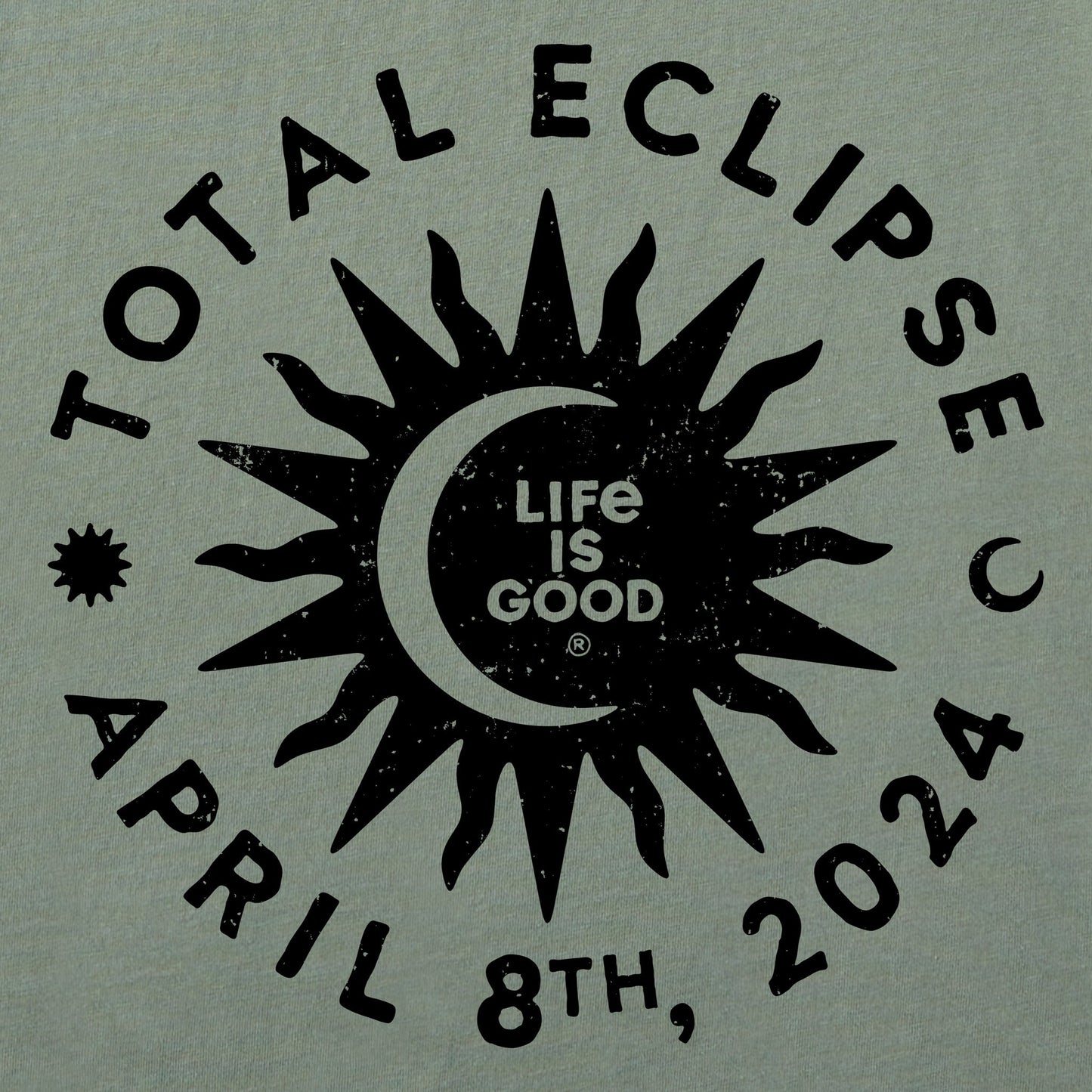 Men's Total Eclipse Sun 4.8.24 Short Sleeve Tee
