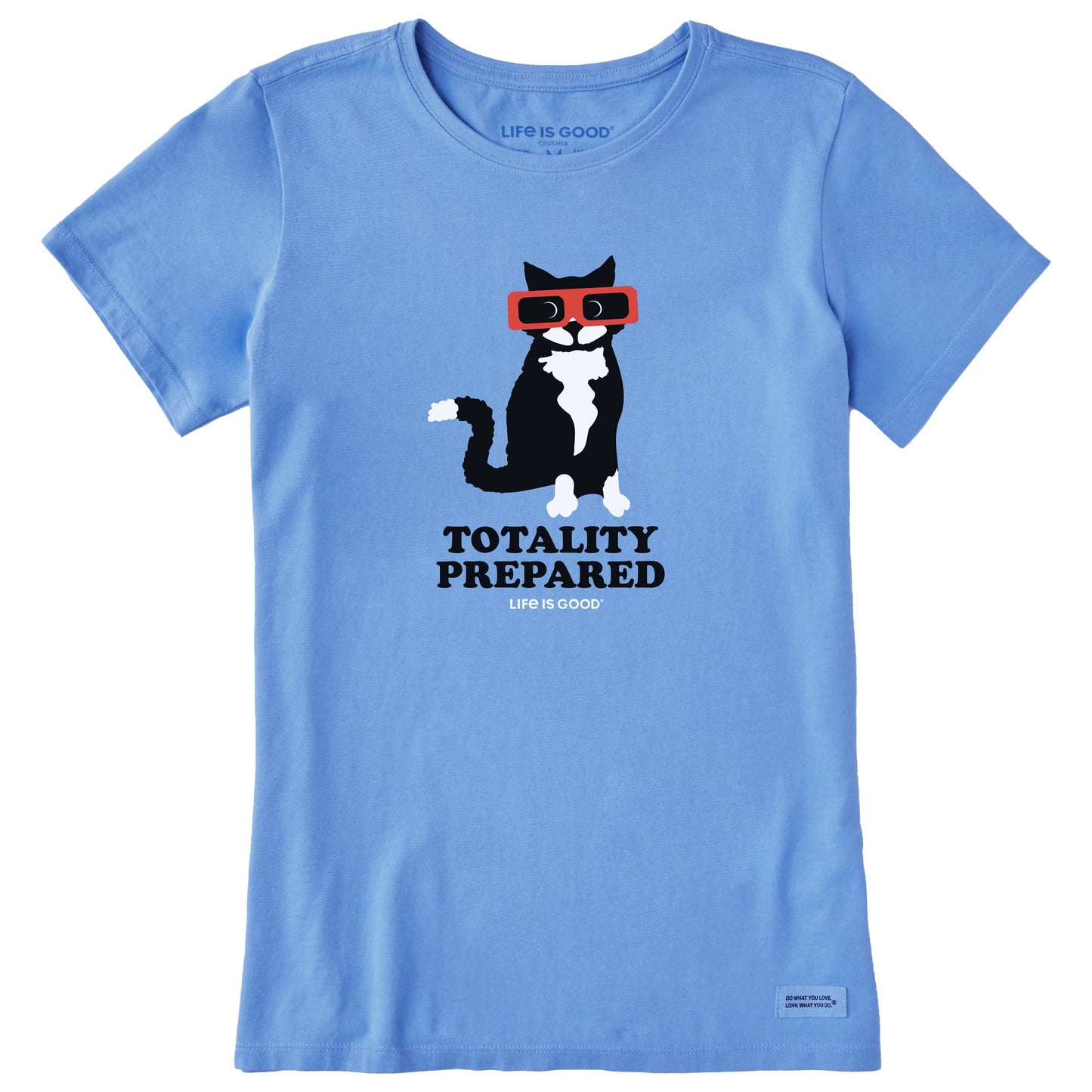 Women's Totality Prepared Solar Cat Short Sleeve Tee