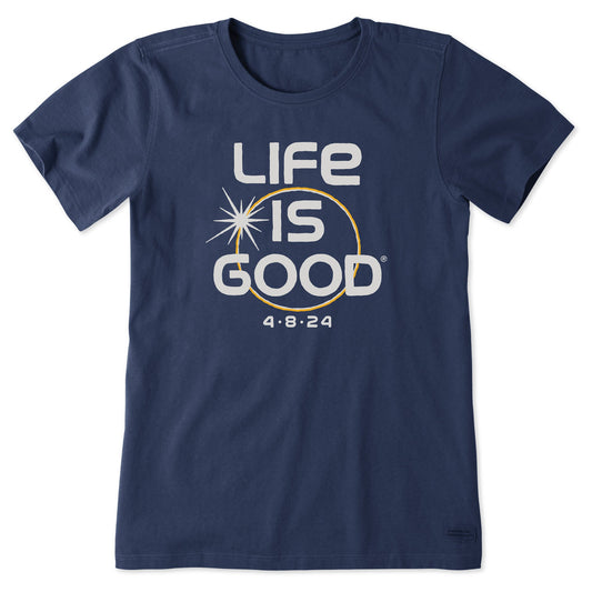 Women's Solar Eclipse LIG 4.8.24 Short Sleeve Tee