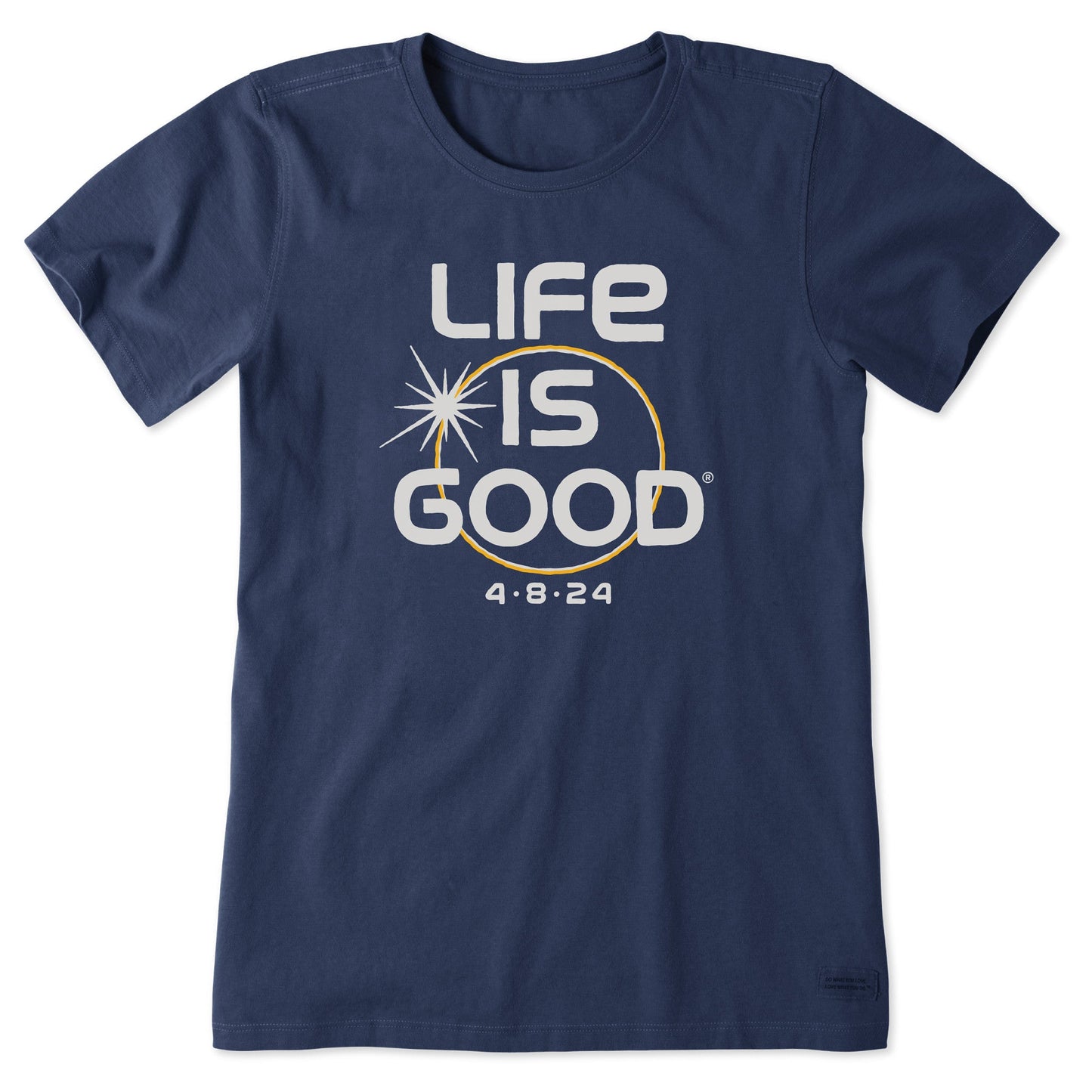 Women's Solar Eclipse LIG 4.8.24 Short Sleeve Tee