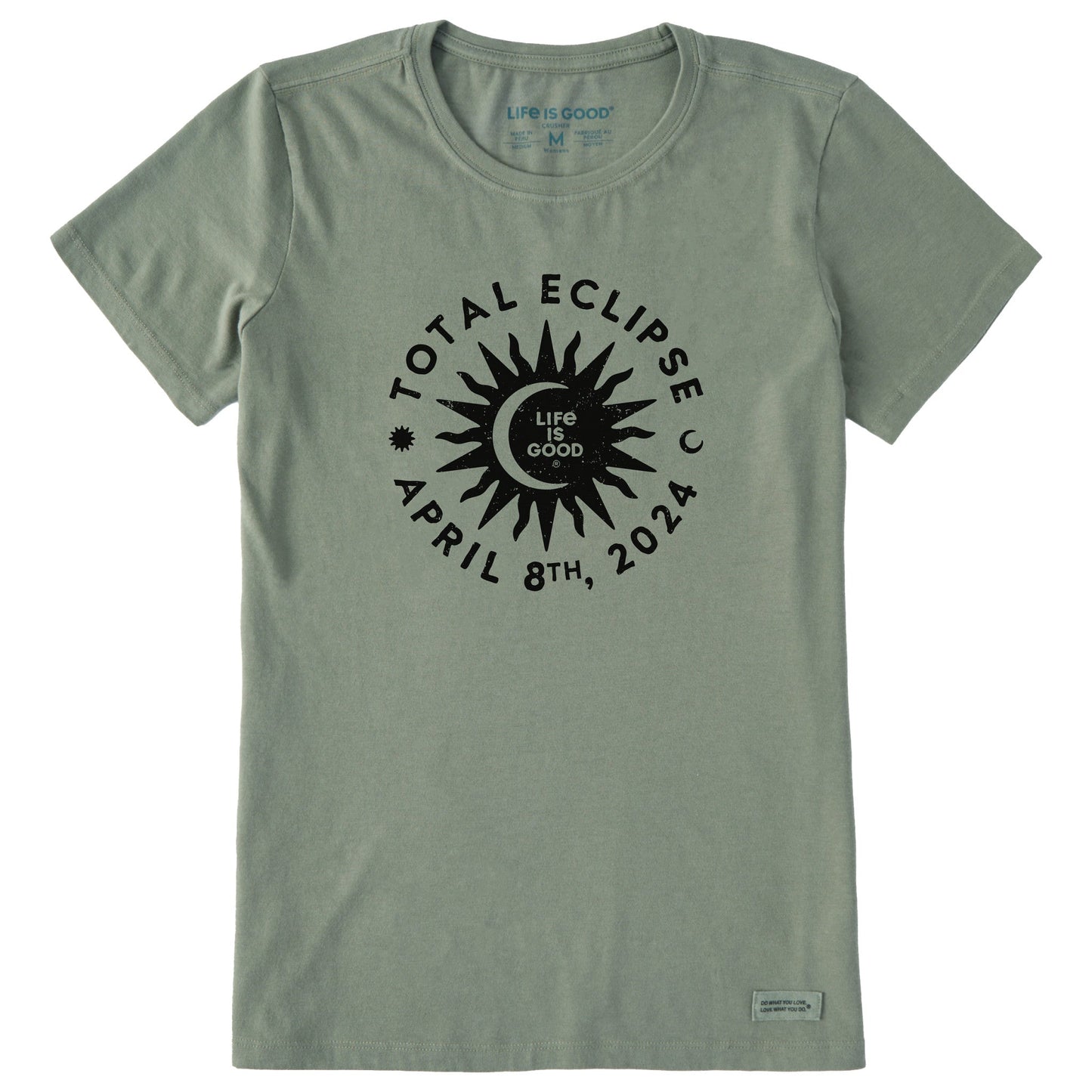 Women's Total Eclipse Sun 4.8.24 Short Sleeve Crusher Tee