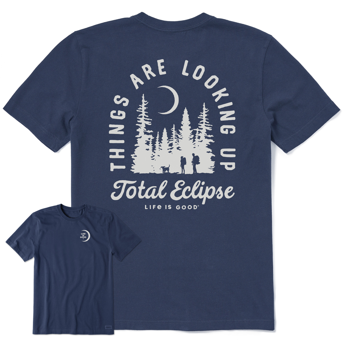 Men's Things are Looking Up 4.8.24 Short Sleeve Tee